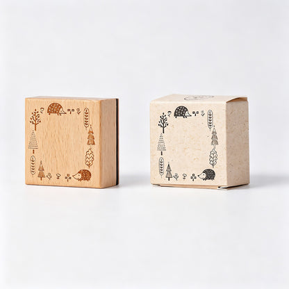 Cat Planner Wood Stamps