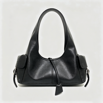 Multi-pocket Shoulder Handle Bag