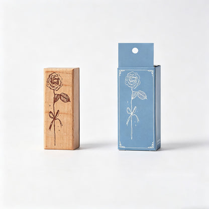 Botanical Wood Stamp Collection