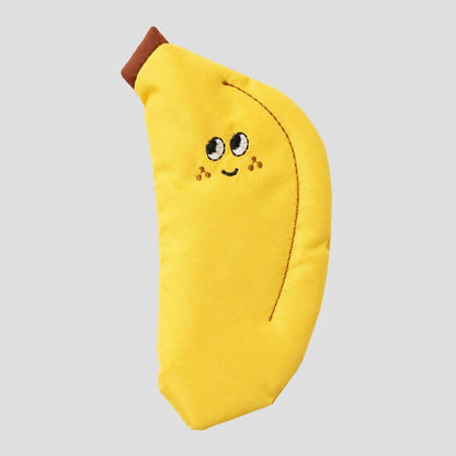 Banana Character Zip Pouch