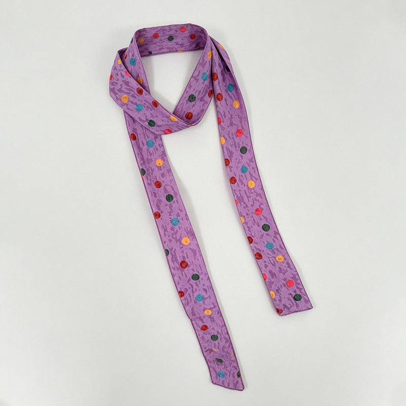 Polka Dot Scarves Ribbon