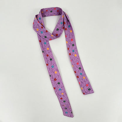 Polka Dot Scarves Ribbon