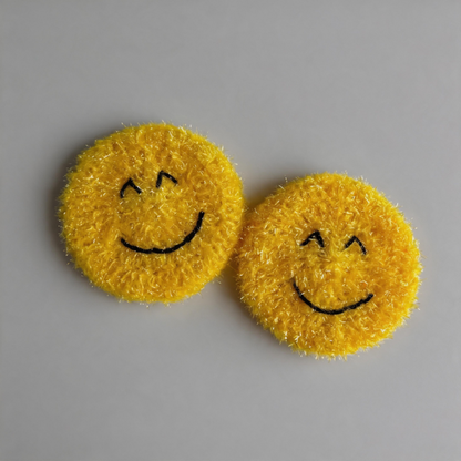 Smile Face Cleaning Cloth
