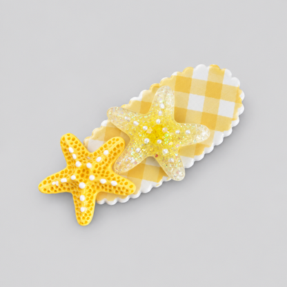 Vacation Starfish Hair Clip