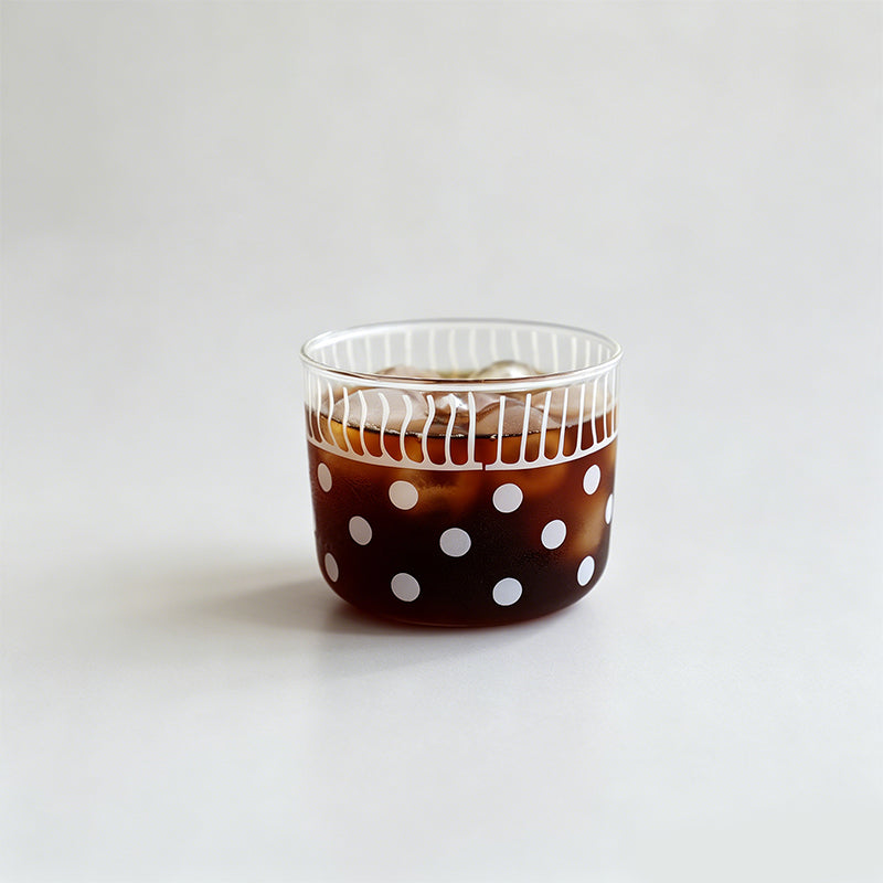 Boho Functional Glass Daily Fashion Cup
