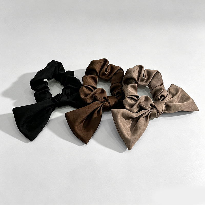 Refined Satin Bow Knot Minimal - Shopdayla Wholesale - #7298