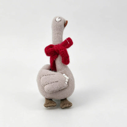 Playful Animal Cherry Brooch