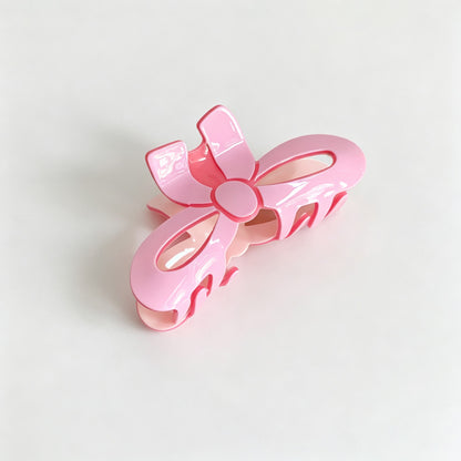 Heart Cutout Claw Clip