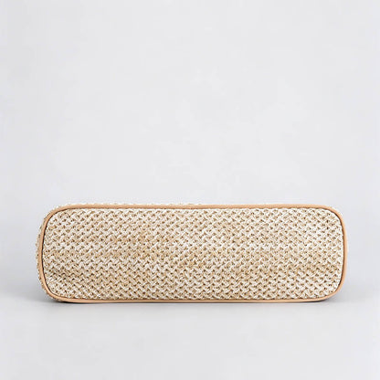 Straw Beach Tote