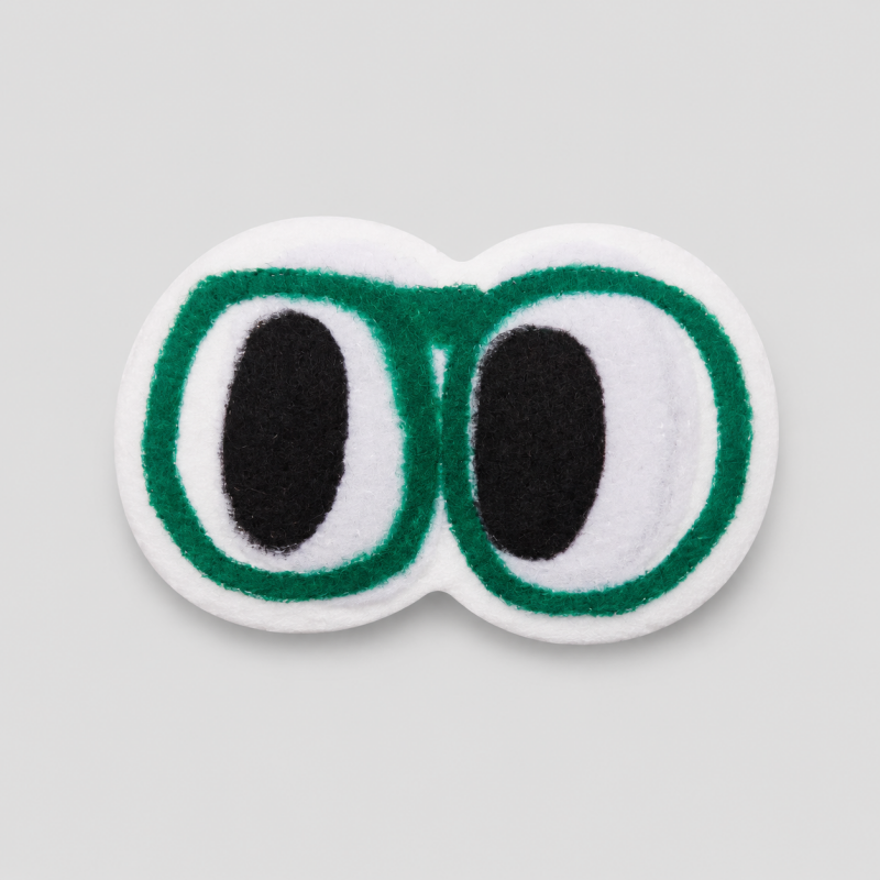 Printed Pattern Acrylic Fridge Magnet