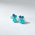 Elegant Luxury Blue Crystal St - Shopdayla Wholesale - #6674