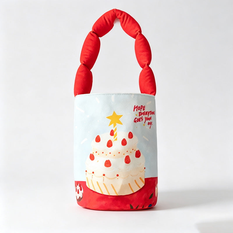 Birthday Cake Bucket Bag