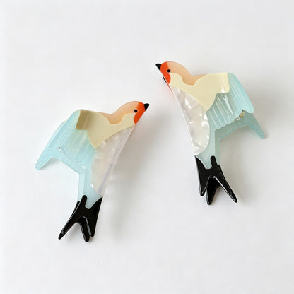 Swallow Bird Shape Hair Claw Clips