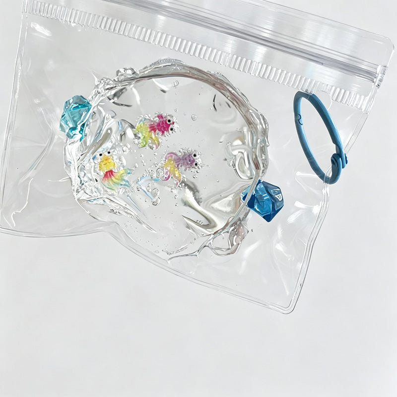Goldfish Water Squeeze Fidget Toy