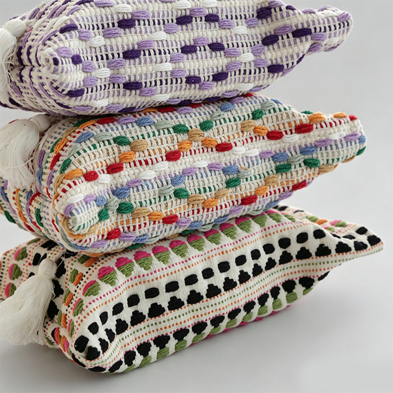 Nordic Woven Cotton Tissue Storage Box