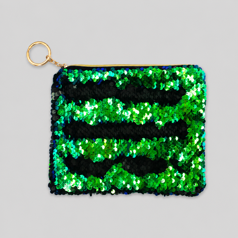 Shiny Sequin Small Portable Ev - Shopdayla Wholesale - #3522