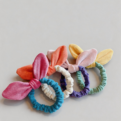 Minimalism Bunny Ear Hair Tie【 - Shopdayla Wholesale - #1746
