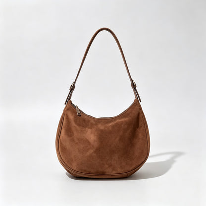 Soft Crescent Everyday Bag