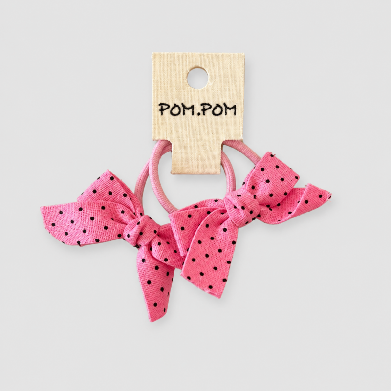 Colorful Polka Dot Bowknot Min - Shopdayla Wholesale - #3346