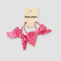 Colorful Polka Dot Bowknot Min - Shopdayla Wholesale - #3346