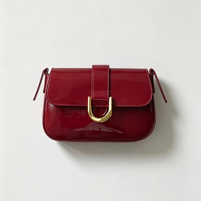 Loop Buckle Flap Crossbody