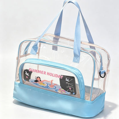 PVC Beach Handle Storage Bag