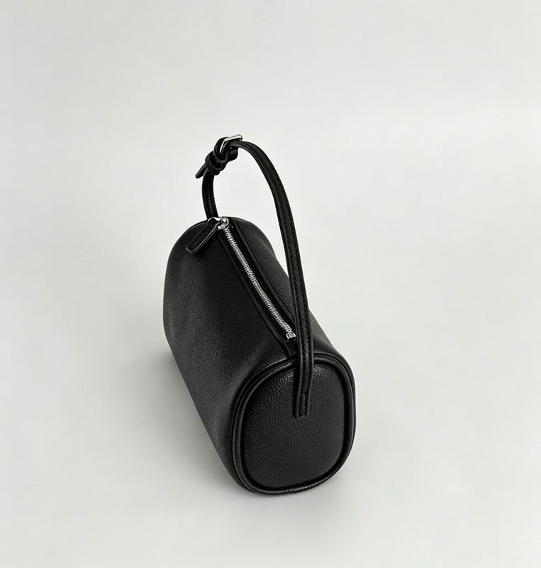 Cylinder Shoulder Crossbody Bag