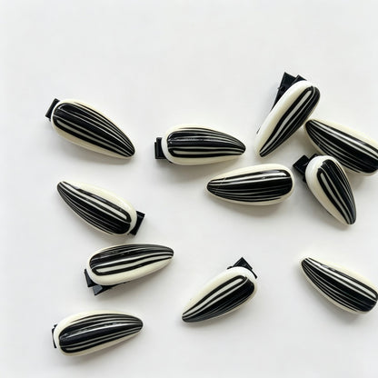 Sunflower Seed Hair Clip