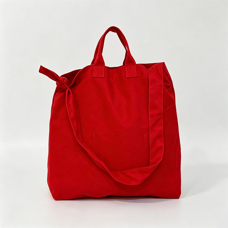 Red Market Tote Bag