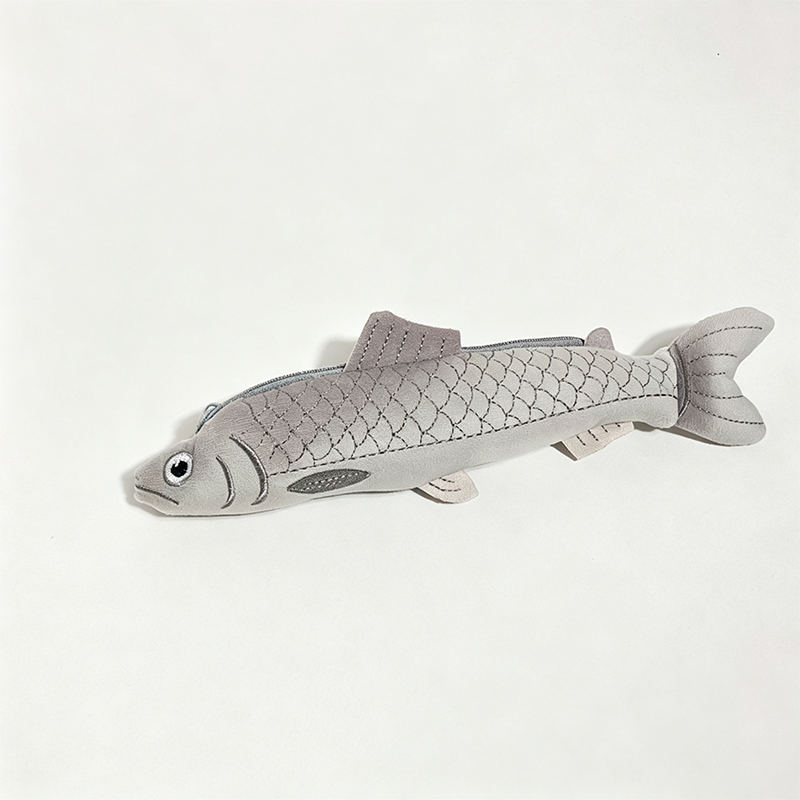 Sardine Fish Shape Pencil Pouch