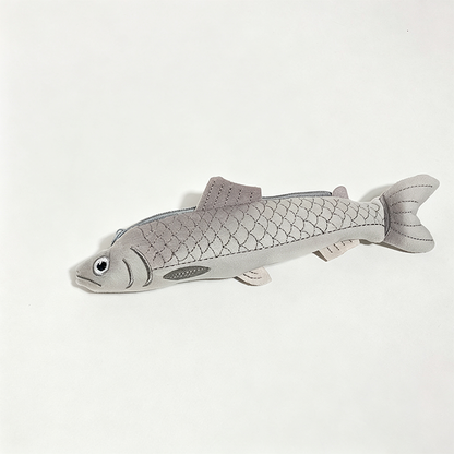 Sardine Fish Shape Pencil Pouch