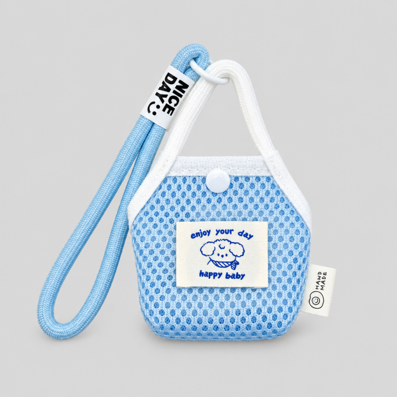Mini Mesh Coin Earphone Pouch