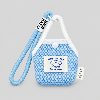 Mini Mesh Coin Earphone Pouch