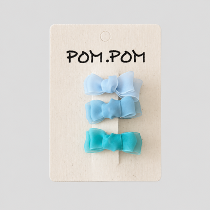 Bow Set Hair Clip