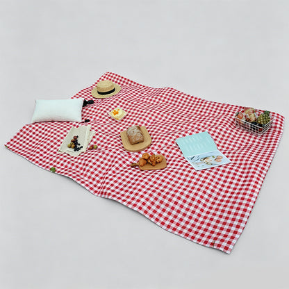Plaid Outdoor Picnic Mat