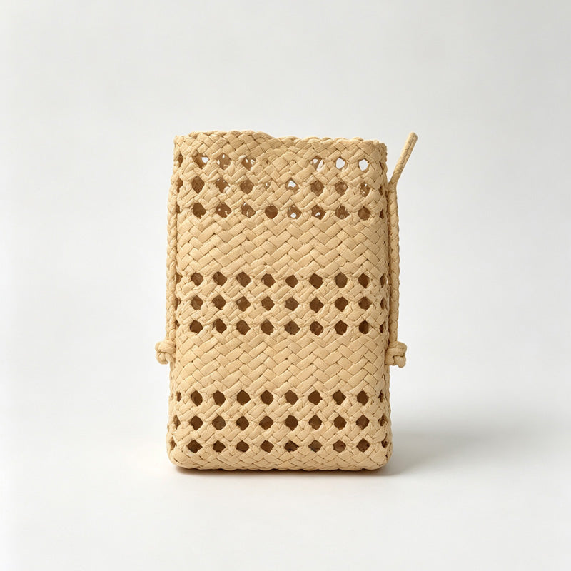Cutout Phone Crossbody Bag