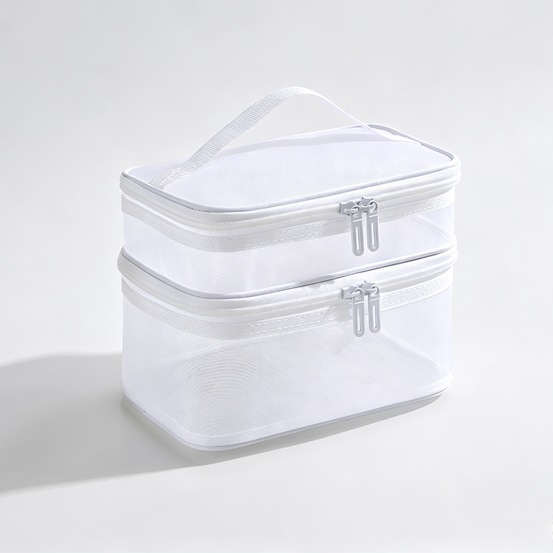 Double Layer Cosmetic Case