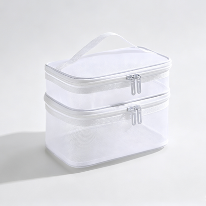Double Layer Cosmetic Case