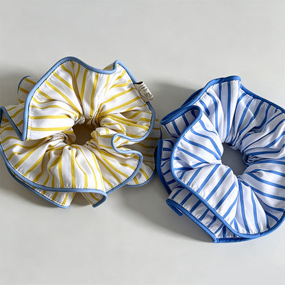 Striped Scrunchie