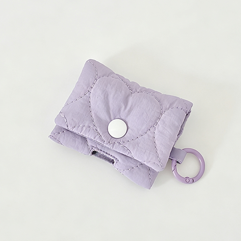 Quilted Earbud Carry Case