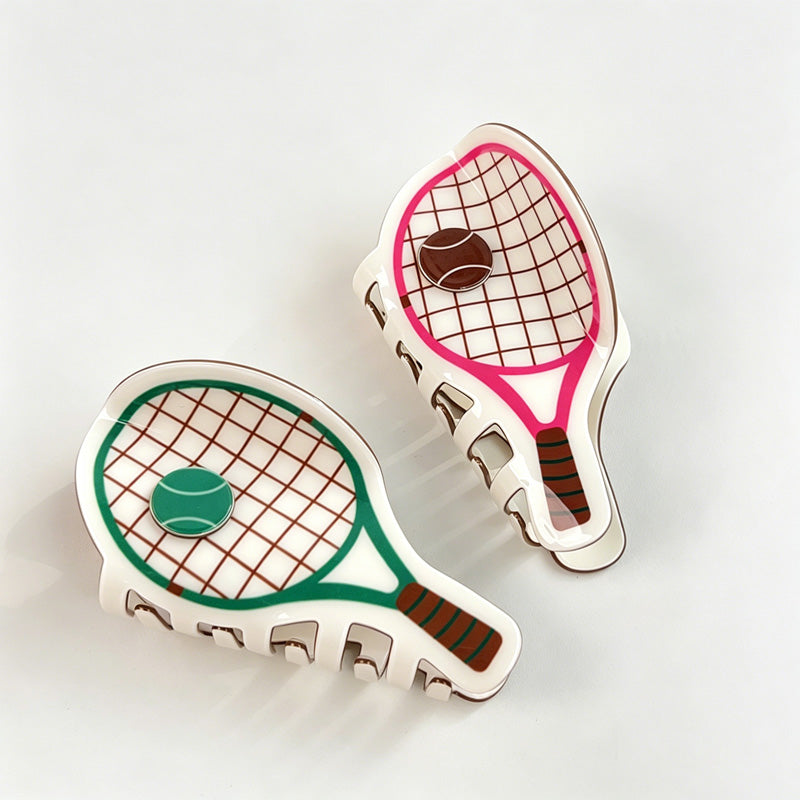 Tennis Racket Claw Clip