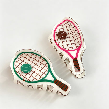 Tennis Racket Claw Clip
