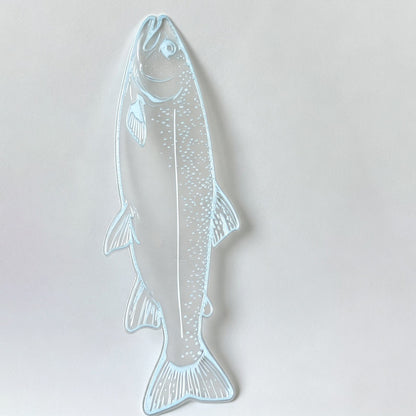 3D Printed Fish Shaped Bookmarks