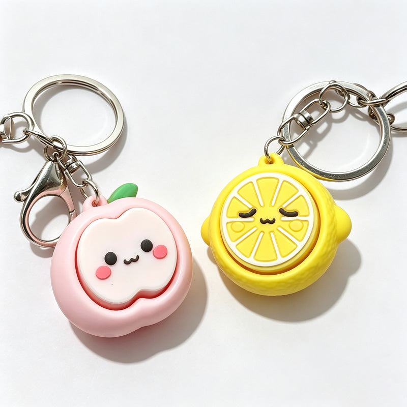 Fruit Keychain Fidget Toy