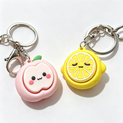 Fruit Keychain Fidget Toy