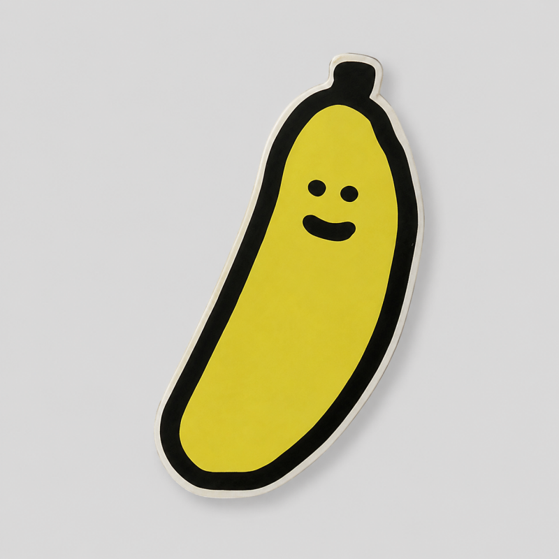 Printed Acrylic Fridge Magnet