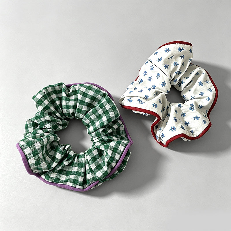 Elegant Retro Plaid Floral Ref - Shopdayla Wholesale - #6050