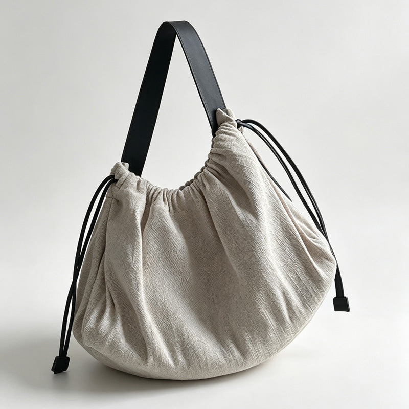 Large Capacity Casual Shoulder Handbag
