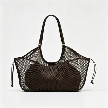 Mesh Tote Removable Tote Bag