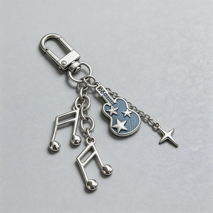 Music Note Phone Charm